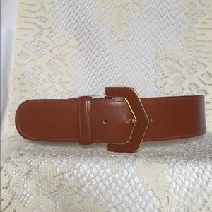 Valentino leather belt